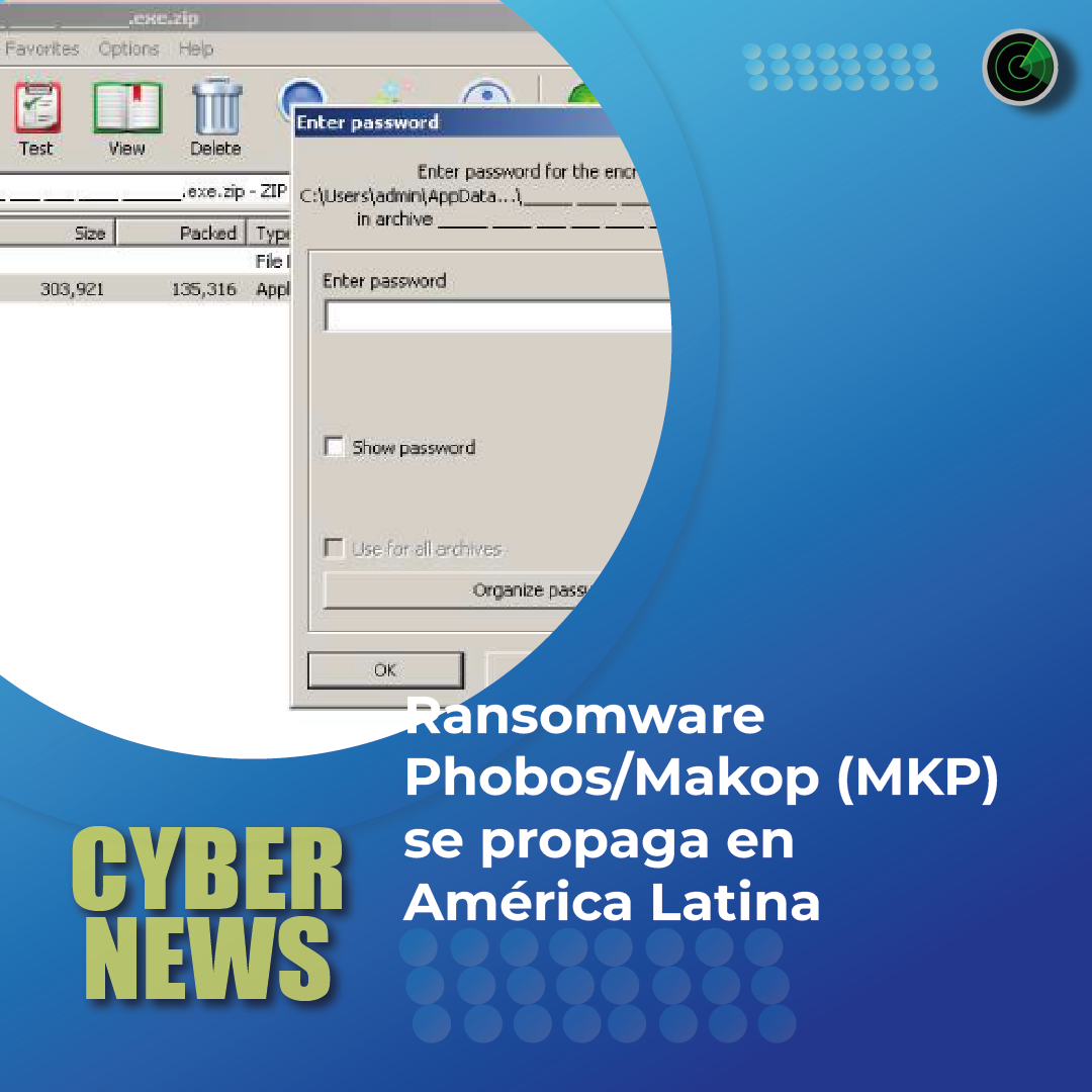 Ransomware Phobos/Makop (MKP) se propaga en América Latina