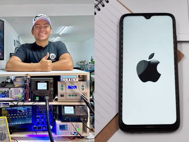 Apple le pide a un colombiano dejar de reparar sus telefonos celulares