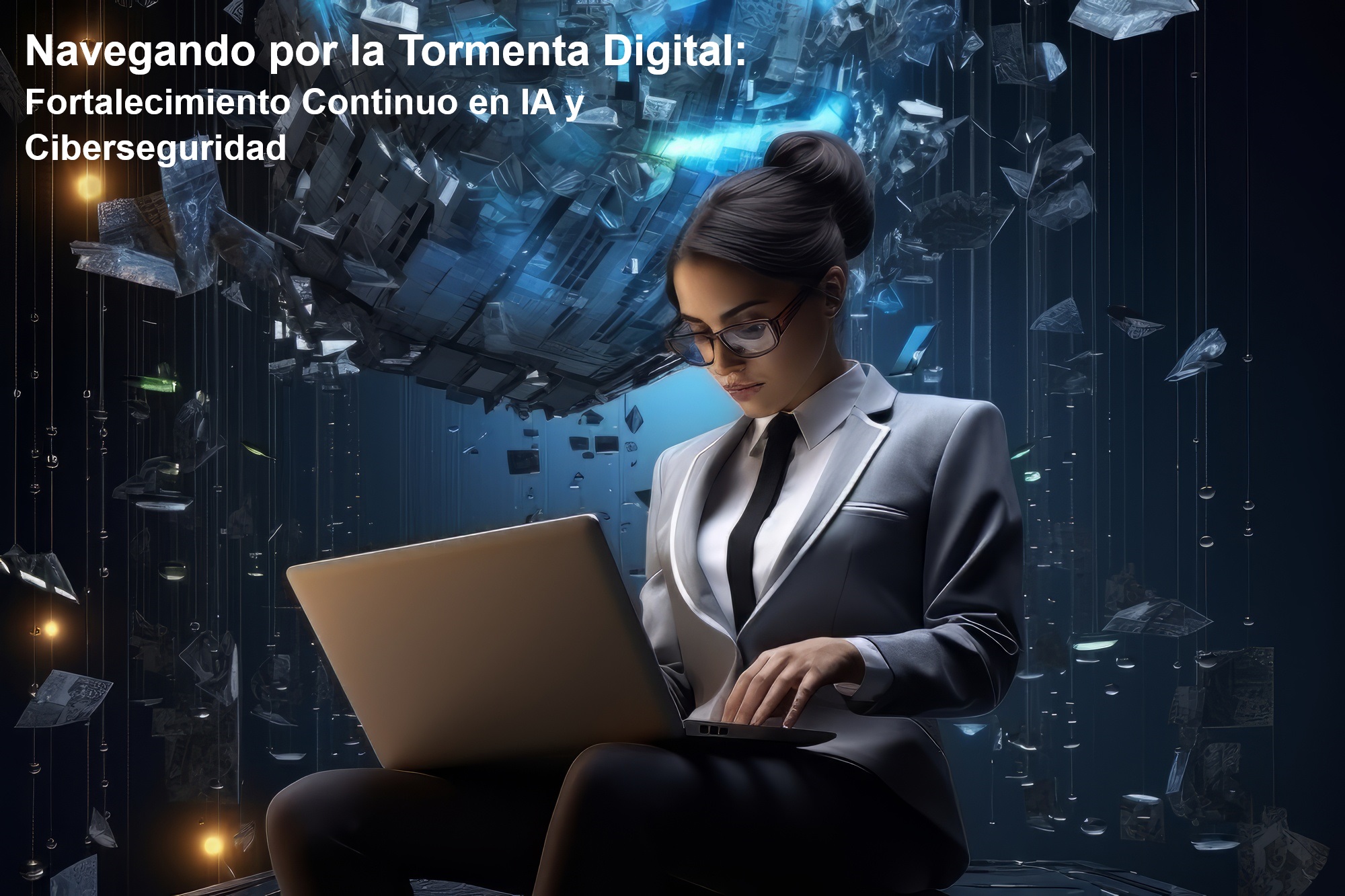 Navegando por la Tormenta Digital: Fortalecimiento Continuo en Ciberseguridad e IA