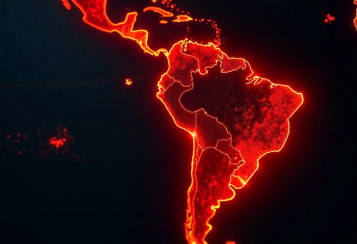 Ransomware en América Latina: Aumento de Ataques y Respuesta de las Autoridades Internacionales